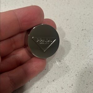 Prada Silver Sharpener